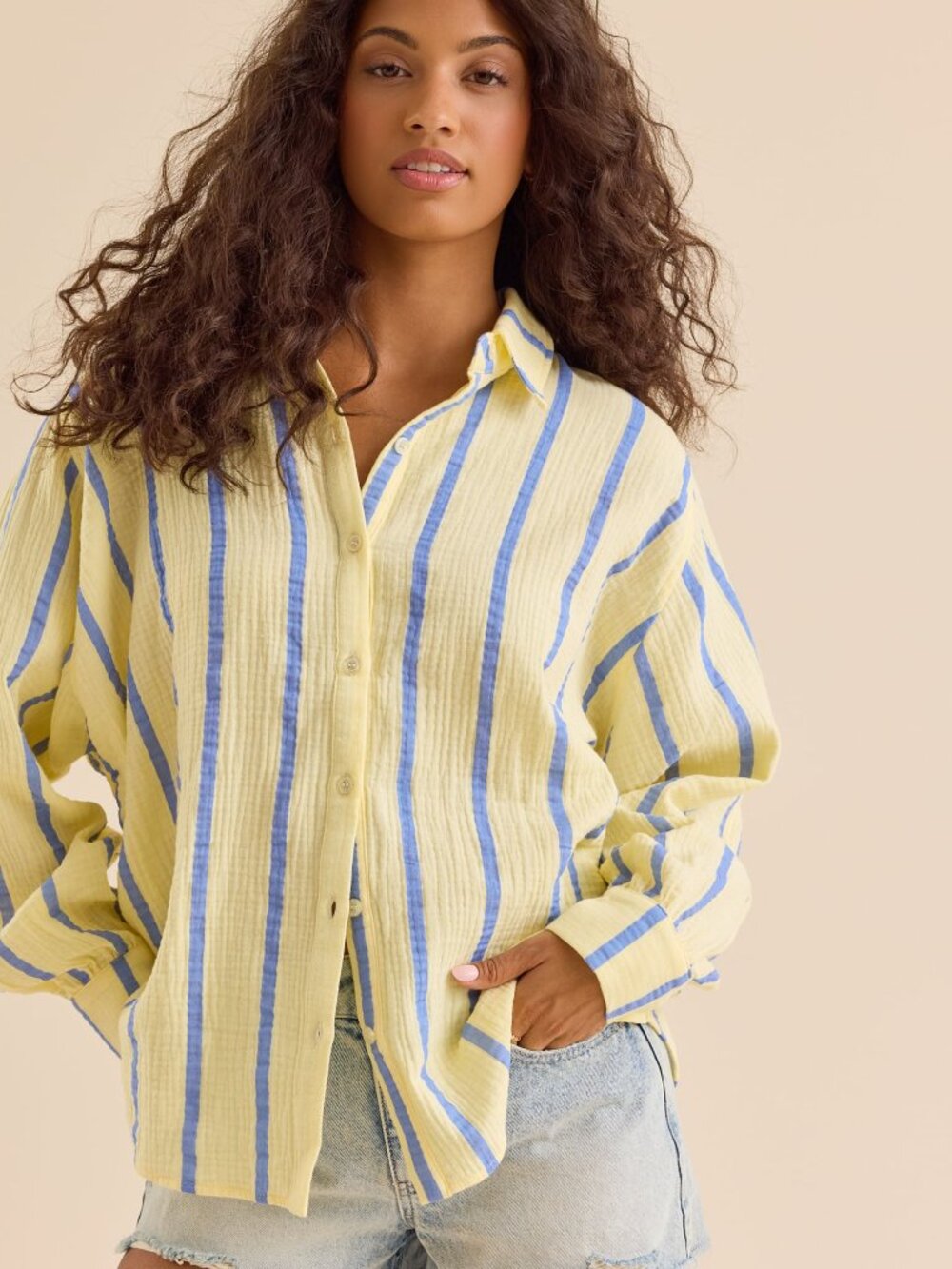 Altar'd State Button Down Shirt
